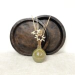 Vintage Teak Wood Plates from Java