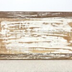 Hand Made Wood Fragments Mosaic Art Panel