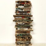 Antique Panels Freeform Collage Wall Art