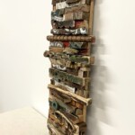 Antique Panels Freeform Collage Wall Art