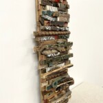 Antique Panels Freeform Collage Wall Art