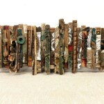 Antique Panels Freeform Collage Wall Art