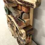 Antique Panels Freeform Collage Wall Art