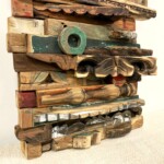 Antique Panels Freeform Collage Wall Art