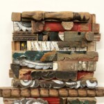 Antique Panels Freeform Collage Wall Art