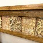 Rustic Farm House Country Style Console Table