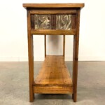 Rustic Farm House Country Style Console Table