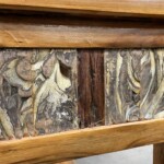 Rustic Farm House Country Style Console Table