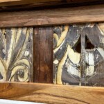 Rustic Farm House Country Style Console Table