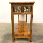 Rustic Farm House Country Style Console Table