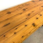 Rustic Farm House Country Style Console Table