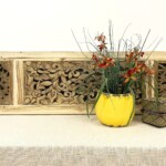 Old Carved Architectural Panel 245