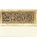 Old Carved Architectural Panel 245