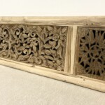 Old Carved Architectural Panel 245
