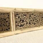 Old Carved Architectural Panel 245