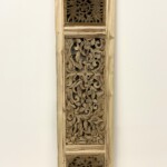 Old Carved Architectural Panel 245