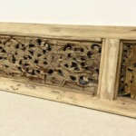 Old Carved Architectural Panel 245