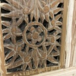 Old Carved Architectural Panel 245