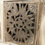 Old Carved Architectural Panel 245