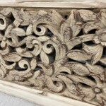 Old Carved Architectural Panel 245