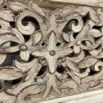 Old Carved Architectural Panel 245
