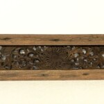 Old Carved Architectural Panel 353