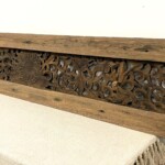 Old Carved Architectural Panel 353