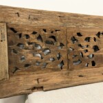 Old Carved Architectural Panel 353