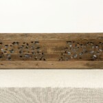 Old Carved Architectural Panel 353