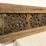 Old Carved Architectural Panel 353