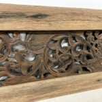 Old Carved Architectural Panel 353