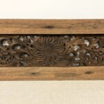 Old Carved Architectural Panel 353
