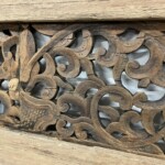Old Carved Architectural Panel 353