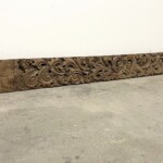 Long Old Carved Architectural Panel 369