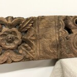 Long Old Carved Architectural Panel 369 Long Old Carved Architectural Panel 369
